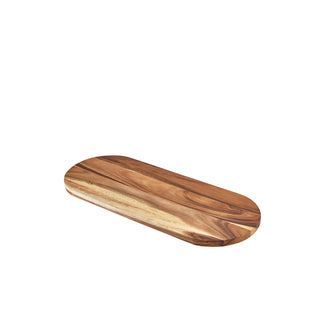 Acacia Wood Plinth 120×22/32cm 80×22/32cm Set of 1 Wooden Display Food Presentation