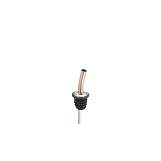 Jet Pour Fast Flow Spout - Pack of 12 Stainless Steel Liquor Pourers