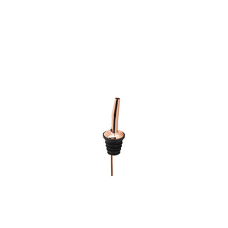 Copper Medium-Flow Speed Pourer with PVD Copper Finish for Controlled Spirit Dispensing