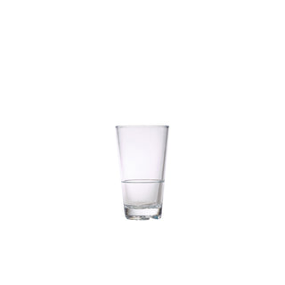 Harmony Stackable Tumbler 27cl/41cl Set of 12 Durable Polycarbonate for Bars Service Home