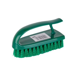 Washable Scrubbing Brush Coloured Stock - Green